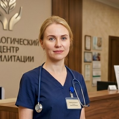 Анна Соколова, врач психиатр-нарколог